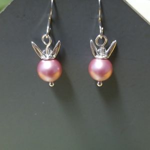 Crystal "BUNNY" Earrings!